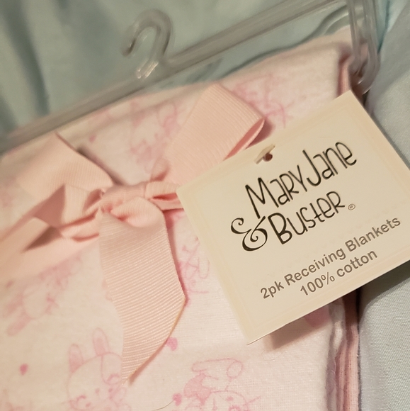 Baby Receiving Blankets - Picture 2 of 4